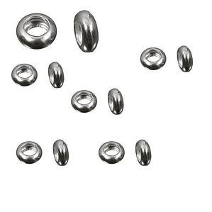 ARANDELAS DE LA SUERTE AG 950 PQTE. 5 GRS APROX.