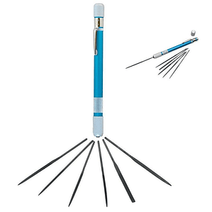 MANGO Y ESTUCHE DE LIMAS 6 UNIDADES TODO EN 1