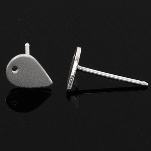 BASE DE ARO (PIEZA CORTADA) CON PIN X PAR AG 950 (PC-PIN92)