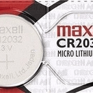 BATERIA DE LITHIO 3 VOLT. PARA BALANZAS CR 2032 (Tanita 1479J2)