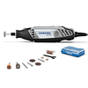 DREMEL 3000 10 ACCESORIOS. 125 W 10000 A 33000 R.P.M 1