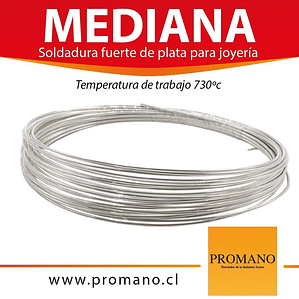 SOLDADURA MEDIANA ALAMBRE 0.7 MM PQTE. 20 GRS. APROX