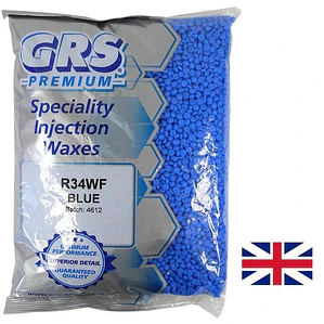 CERA PARA INYECTAR FLEXI BLUE BOLSA 1 KILO -GRS HECHO EN INGLATERRA