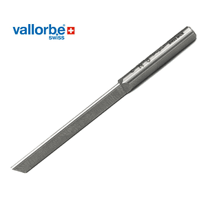 BURIL CARBURO TUNGSTENO. BORDE REDONDO Num. 8