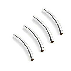 CODOS DE PLATA AG 950 4 X 29 MM 5 GRS. APROX.