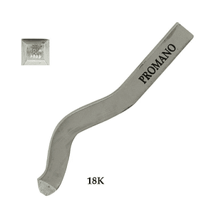 CUÑO CURVO LEYENDA 18K