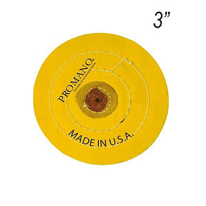 PAÑETE PARA PULIDO AMARILLO 3 X 40 IMPORTADO USA