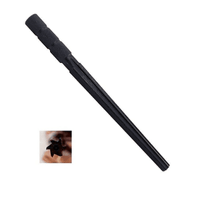 TRIBOULET PARA TUBOS DE CERA 8 A 15 MM. X 225 MM.