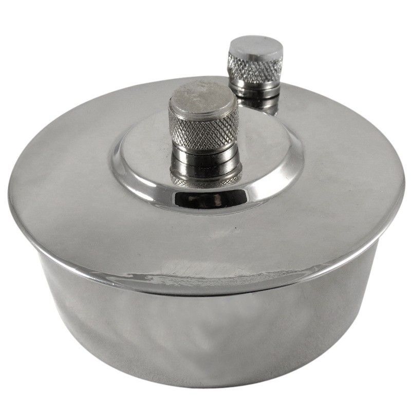 MECHERO DE ACERO INOXIDABLE A ALCOHOL IMPORTADO