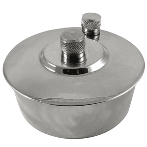 MECHERO DE ACERO INOXIDABLE A ALCOHOL IMPORTADO