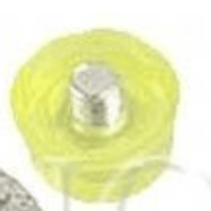 REPUESTO DE ACRILICO PARA MARTILLO 25 MM (amarillo)