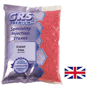 CERA PARA INYECTAR ROSADA PARA FILIGRANAS O PIEDRA 1 KILO GRS HECHO EN INGLATERRA