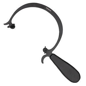 ARCO DE SIERRA JOYERO CURVO NEGRO 108 MM