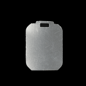 MEDALLA RECTANGULAR 2 UNIDADES PC-31 (PRODUCTO A PEDIDO)