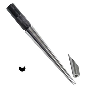 TRIBOULET REDONDO ACANALADO 10 A 28 X 220 MM IMPORTADO