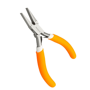 ALICATE JOYERO PUNTA PLANA ANCHA 4 1/2- 115 MM.