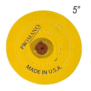 PAÑETE PARA PULIDO AMARILLO 5 X 50 IMPORTADO USA 