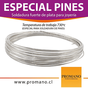 SOLDADURA PARA PINES 2 METROS (8,0GR APROX.)
