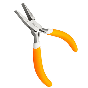 ALICATE JOYERO PUNTA PLANA ANCHA 5 / 130 MM