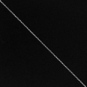 CADENA DE PLATA ROLO -038 POR METRO