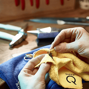 PAÑO LIMPIA JOYAS 200X200 MM SUPER Q® ALEMANIA