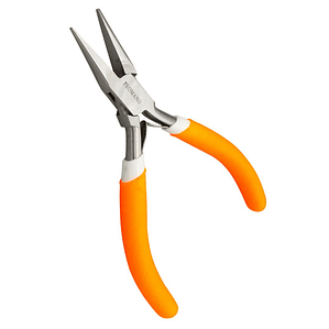 ALICATE JOYERO PUNTA PLANA FINA 4 1/2- 115 MM.