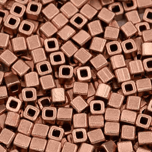 MOSTACILLAS DE COBRE CUADRADAS 1.5X1.5 BOLSA 20 GRS.