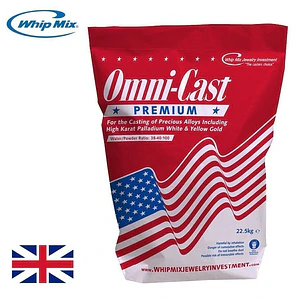 INVESTIMENTO OMNICAST PREMIUM SACO 22.5 KILOS U.K (YESO)