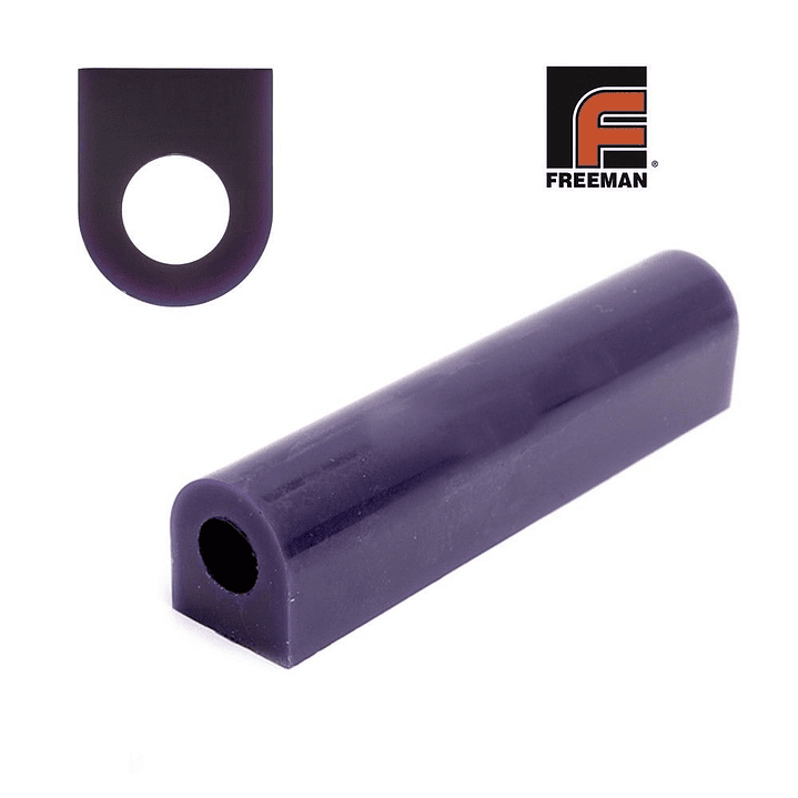 CERA PARA TALLADO ANILLO TUBO LADO PLANO LILA(PURPURA) 1