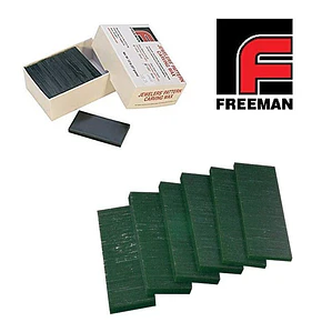 CERA PARA TALLADO VERDE CORTADA MEDIA LB. FREEMAN