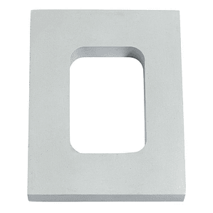 MARCO DE ALUMINIO 40X40X15 MM IMPORTADO