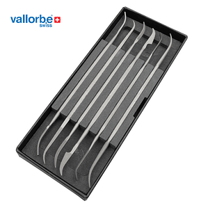 SET CODILLOS 150MM. PICA NUM.0 VALLORBE
