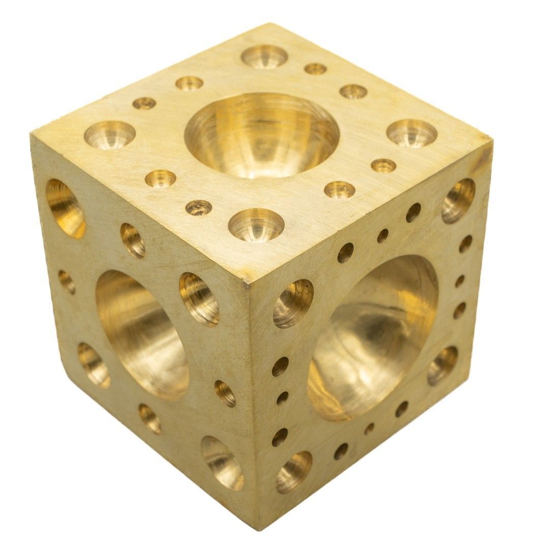 DADO DE BRONCE 2 PULGADAS