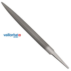 LIMA MEDIA CAÑA NORMAL 150MM. NUM. 00