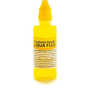 FUNDENTE LIQUIDO LIQUA FLUX 30 CC.