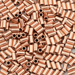 MOSTACILLAS DE COBRE REDONDAS 2.20X4 MM
