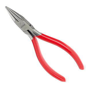 ALICATE ANTILOPE PUNTA PLANA FINA 130 MM.