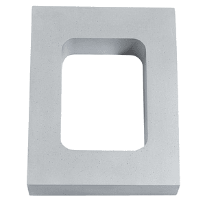 MARCO DE ALUMINIO 50X70X25 MM IMPORTADO