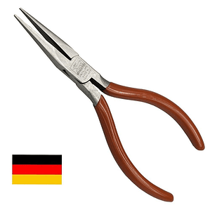 ALICATE ANTILOPE PUNTA PLANA FINA 145 MM
