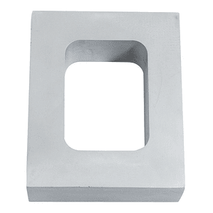 MARCO DE ALUMINIO 50X70X35 MM  IMPORTADO