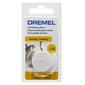 DISCO DE FIELTRO PARA PULIR 25.4 MM DREMEL 429