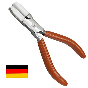 ALICATE ANTILOPE PUNTA PLANA NYLON 130 MM