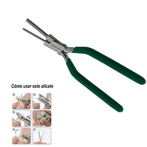 ALICATE JOYERO PUNTA REDONDA 3 Y 5 MM ESPECIAL 6.5 PULG.