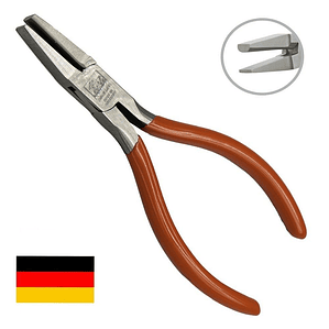 ALICATE ANTILOPE PUNTA PLANA Y MEDIA CAÑA 130 MM