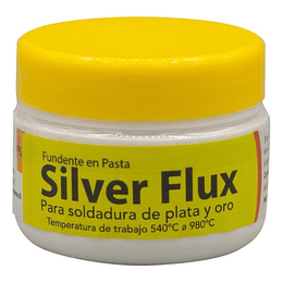 FUNDENTE SILVER FLUX EN PASTA 50 GR.