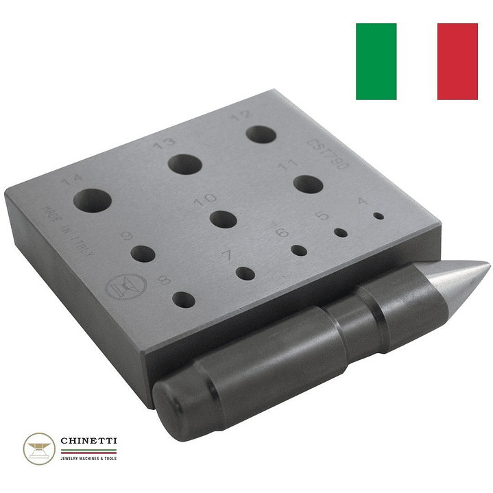 CONIFICADORA OVALADA 4 A 14 MM. CHINETTI 1