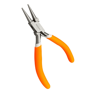 ALICATE JOYERO PUNTA REDONDA 4 1/2- 115 MM