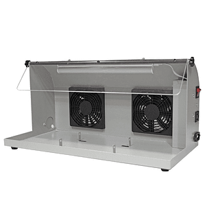 GABINETE SOLO CON EXTRACTOR DOBLE PARA PULIDORA GS 400 WATT