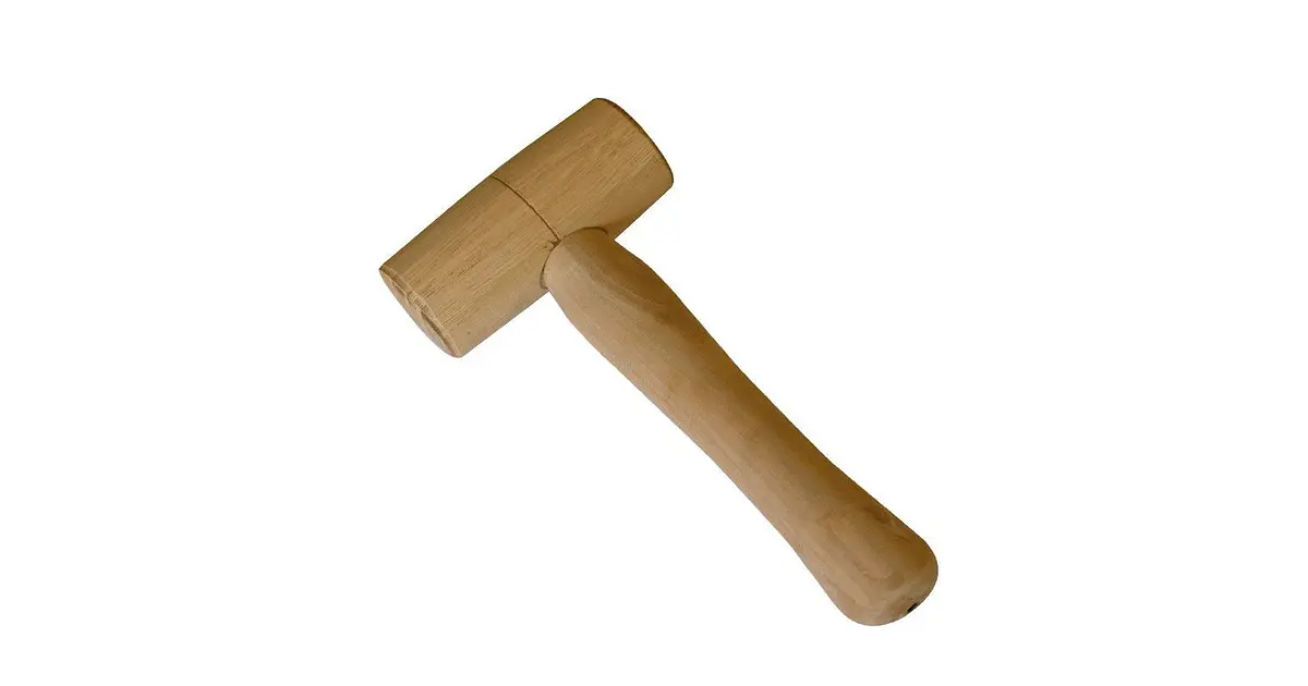 MACETA DE MADERA CHICA Num. 1