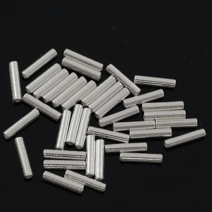 MOSTACILLAS REDONDAS 2.2 X10 MM TUBO MEDIANO AG 950 PQTE. 10 GRS.